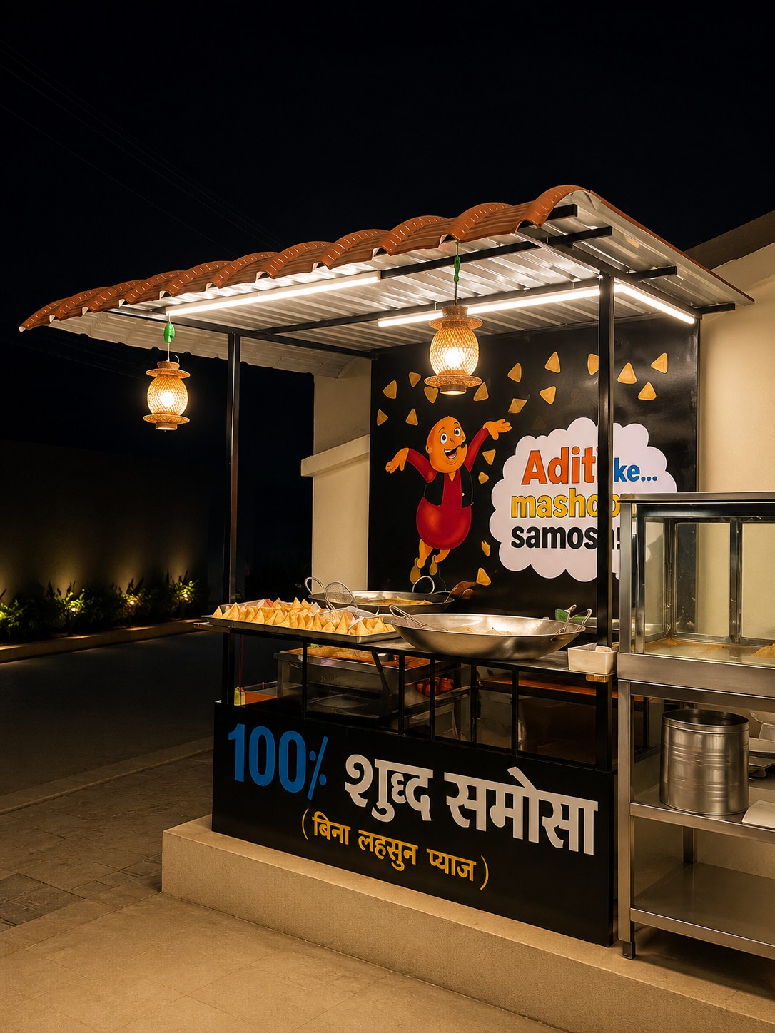 Our Speciality: Onion&Garlic free