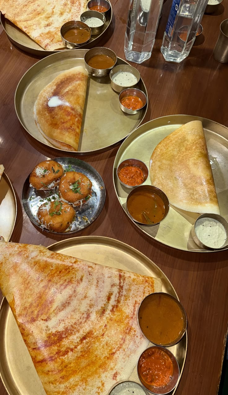 Order different cuisines at one place