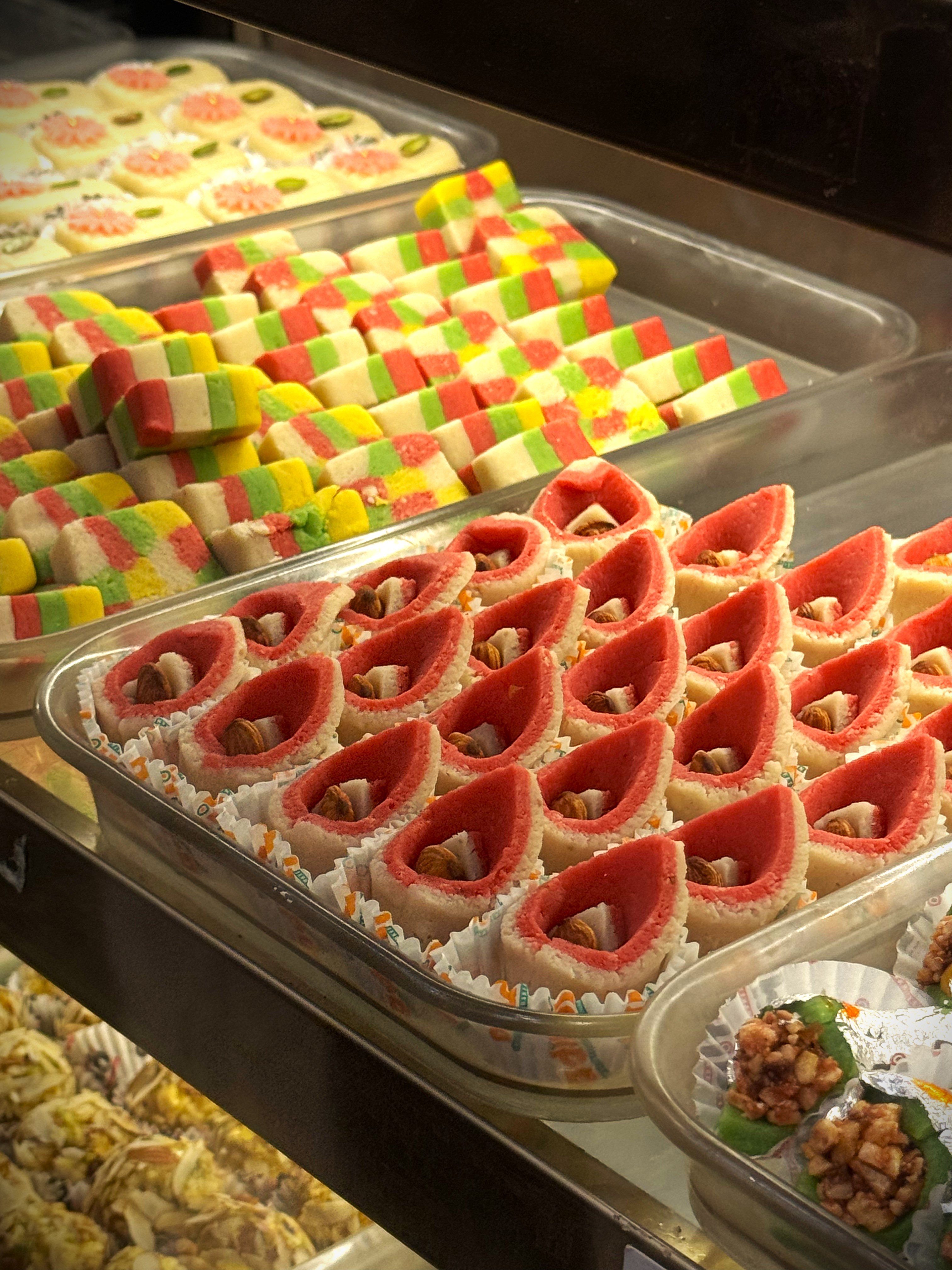 Barfi, ladoo & classic favourites